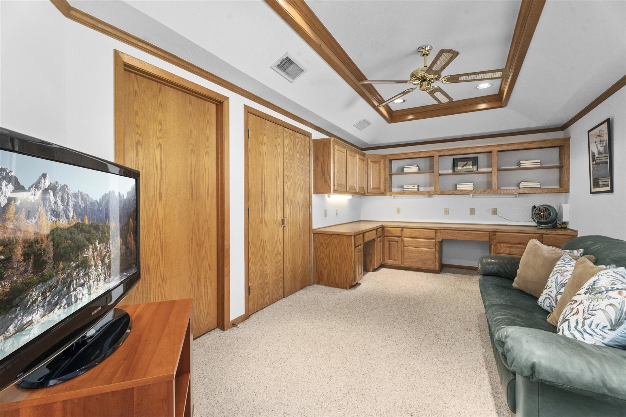 241 Harbour Point Circle Coldspring, TX 77331 - Photo 30 of 33 Fourth bedroom is currently used as a study.