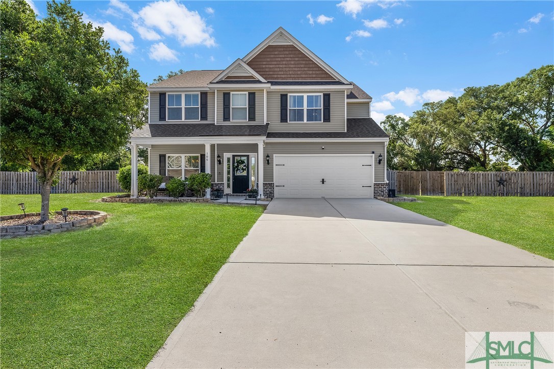 106 Greenbriar Drive Guyton, GA 31312 - Photo 2 of 41