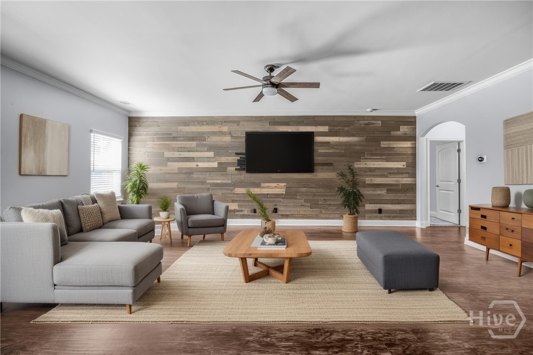 106 Greenbriar Drive Guyton, GA 31312 - Photo 7 of 41 This photo has been virtually staged