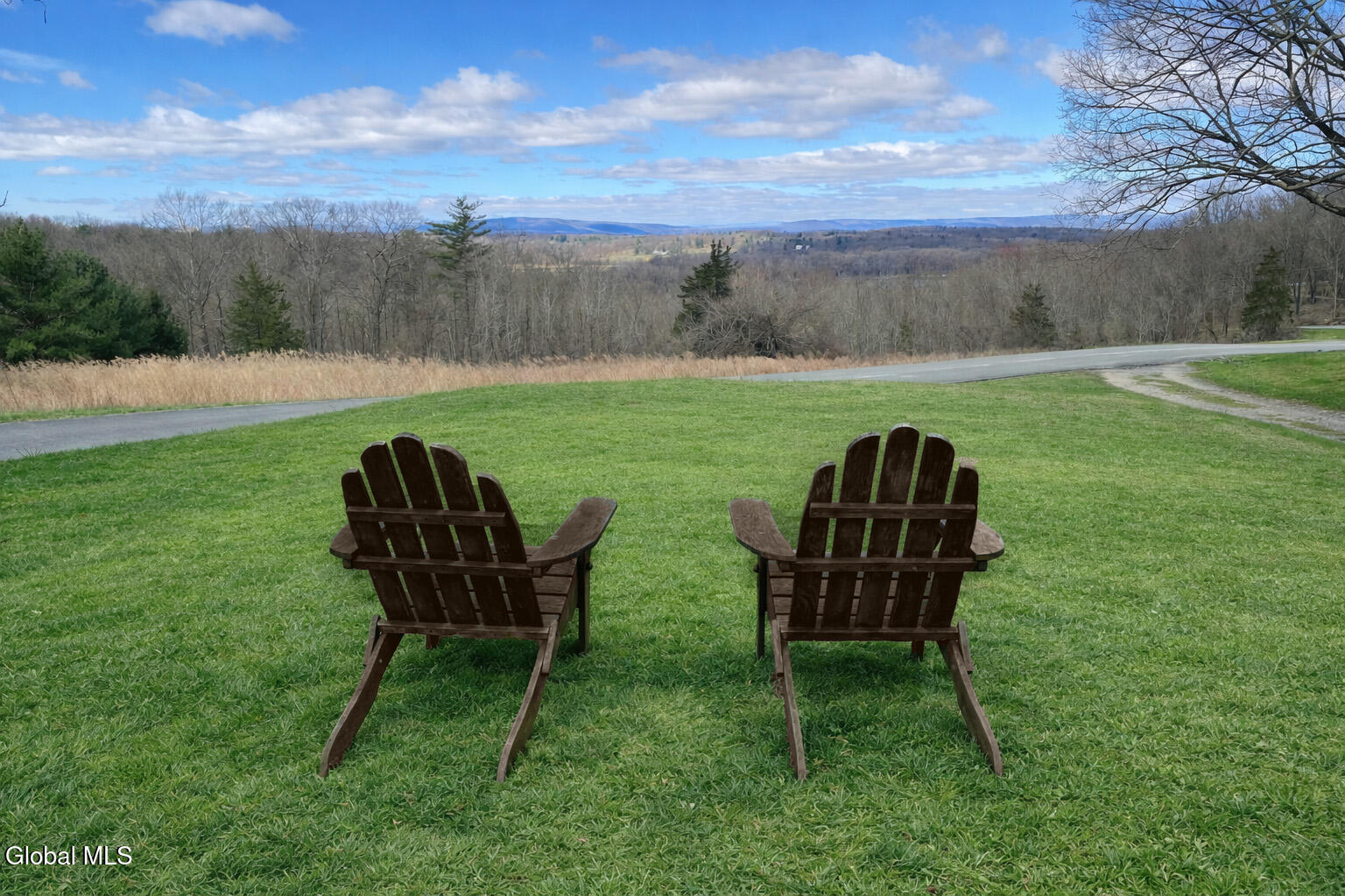 797 Western Road Schodack, NY 12033 - Photo 38 of 57 Peaceful view from Adirondack chairs