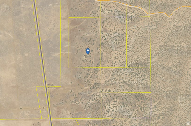 400 West 2600th North Fillmore, UT 84631 - Photo 6 of 6 Map / location with property parcel outlined