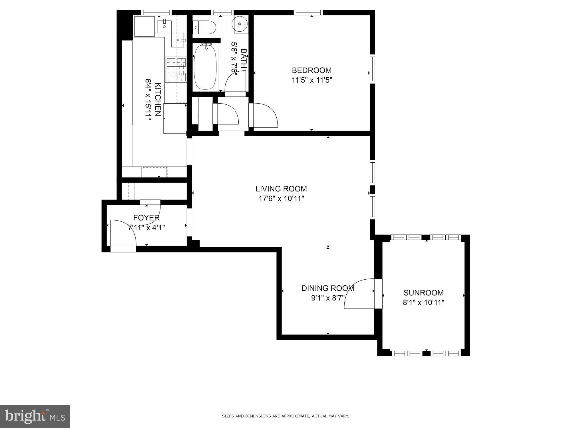 1705 Lanier Place Northwest, Unit 304 Washington, DC 20009 - Photo 35 of 35 Floor Plan