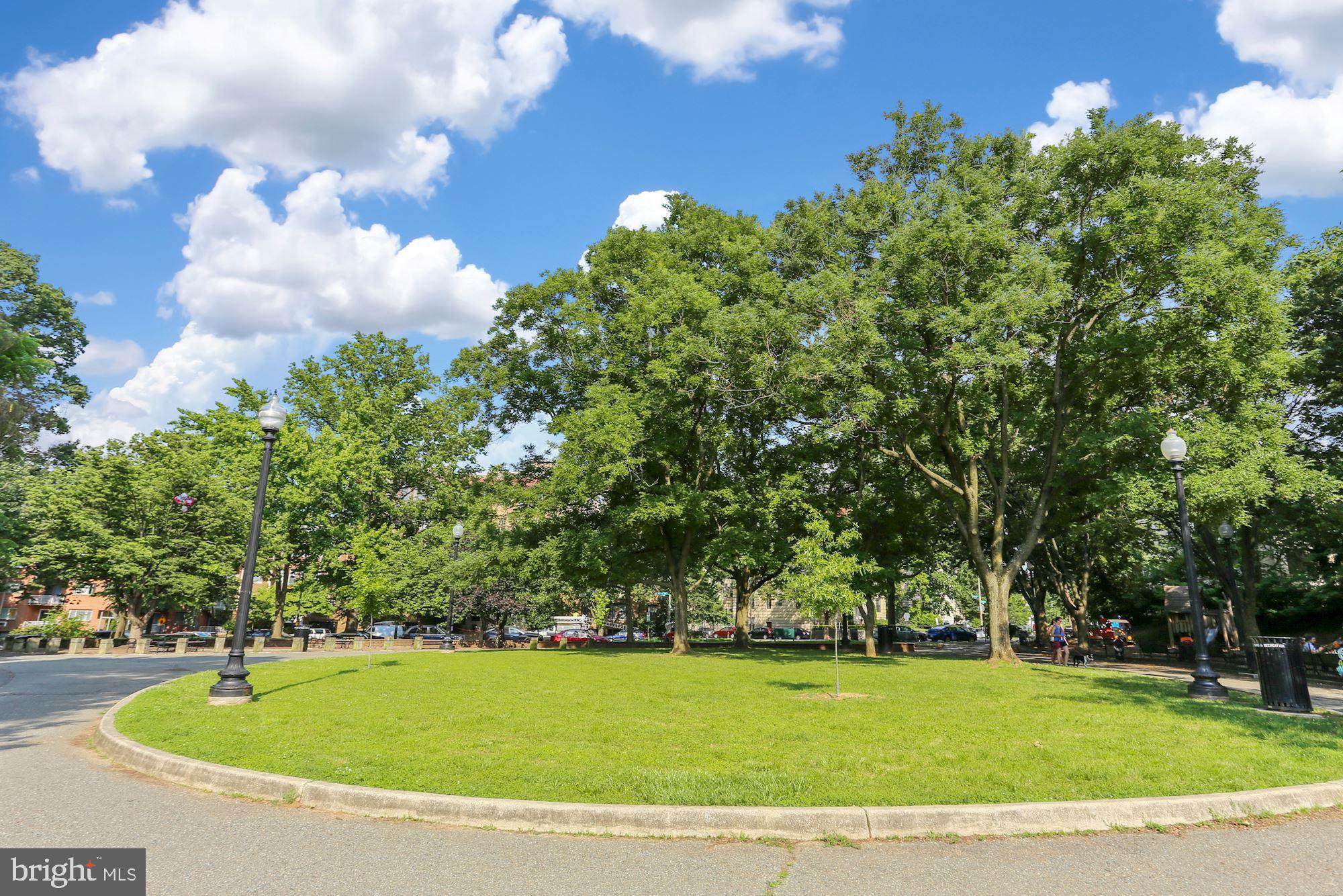 1705 Lanier Place Northwest, Unit 304 Washington, DC 20009 - Photo 28 of 35 Nearby Walter Pierce Park
