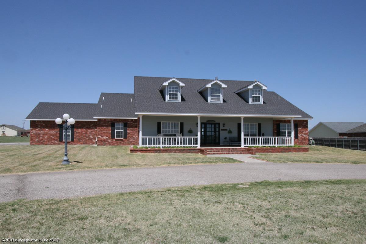 8060 Hunsley Road Canyon, TX 79015 - Photo 1 of 19 front view