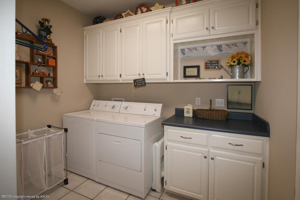 8060 Hunsley Road Canyon, TX 79015 - Photo 12 of 19 laundry room