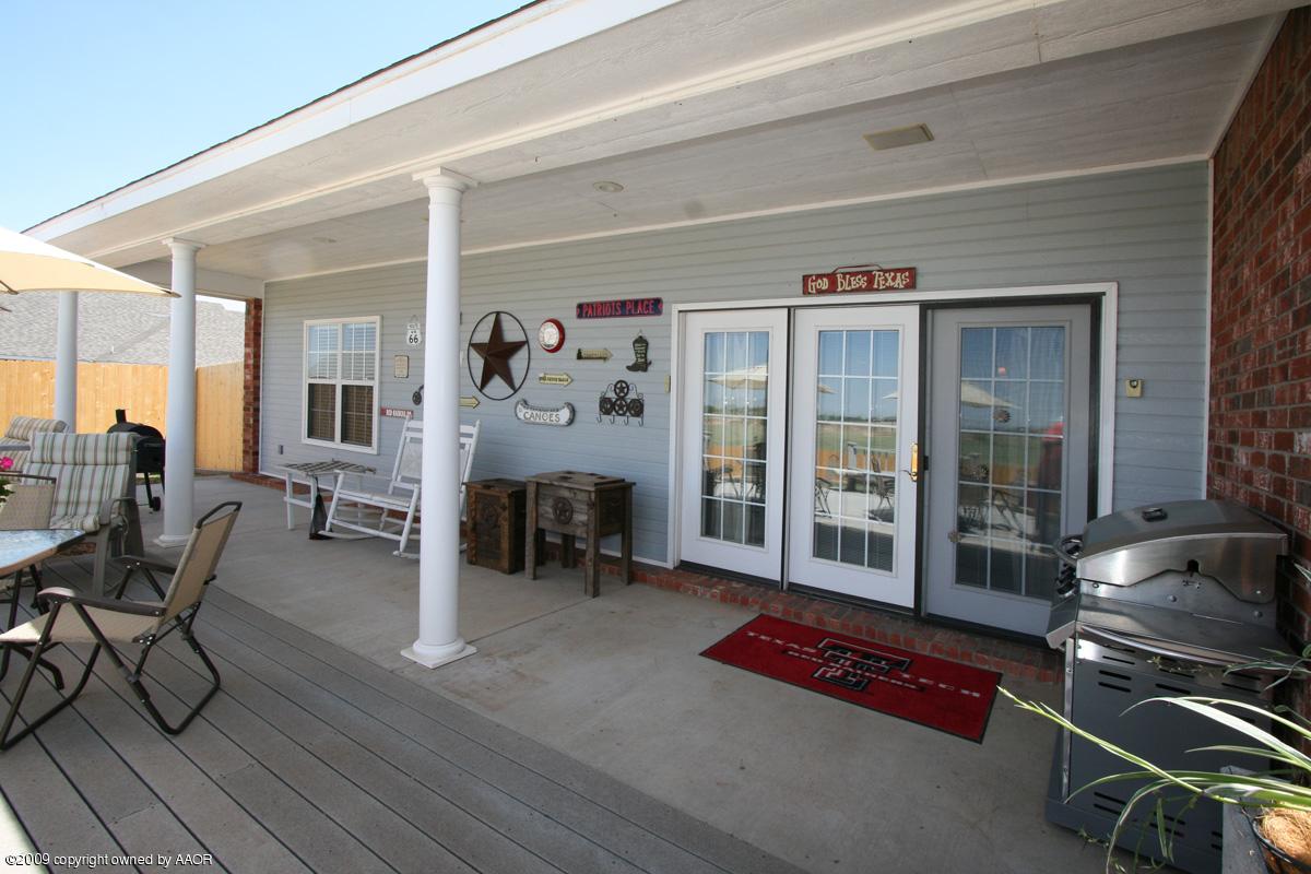 8060 Hunsley Road Canyon, TX 79015 - Photo 17 of 19 patio