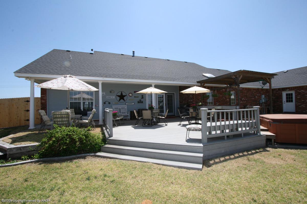 8060 Hunsley Road Canyon, TX 79015 - Photo 5 of 19 deck