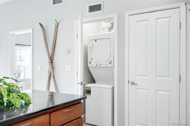 a view of front door with hallway