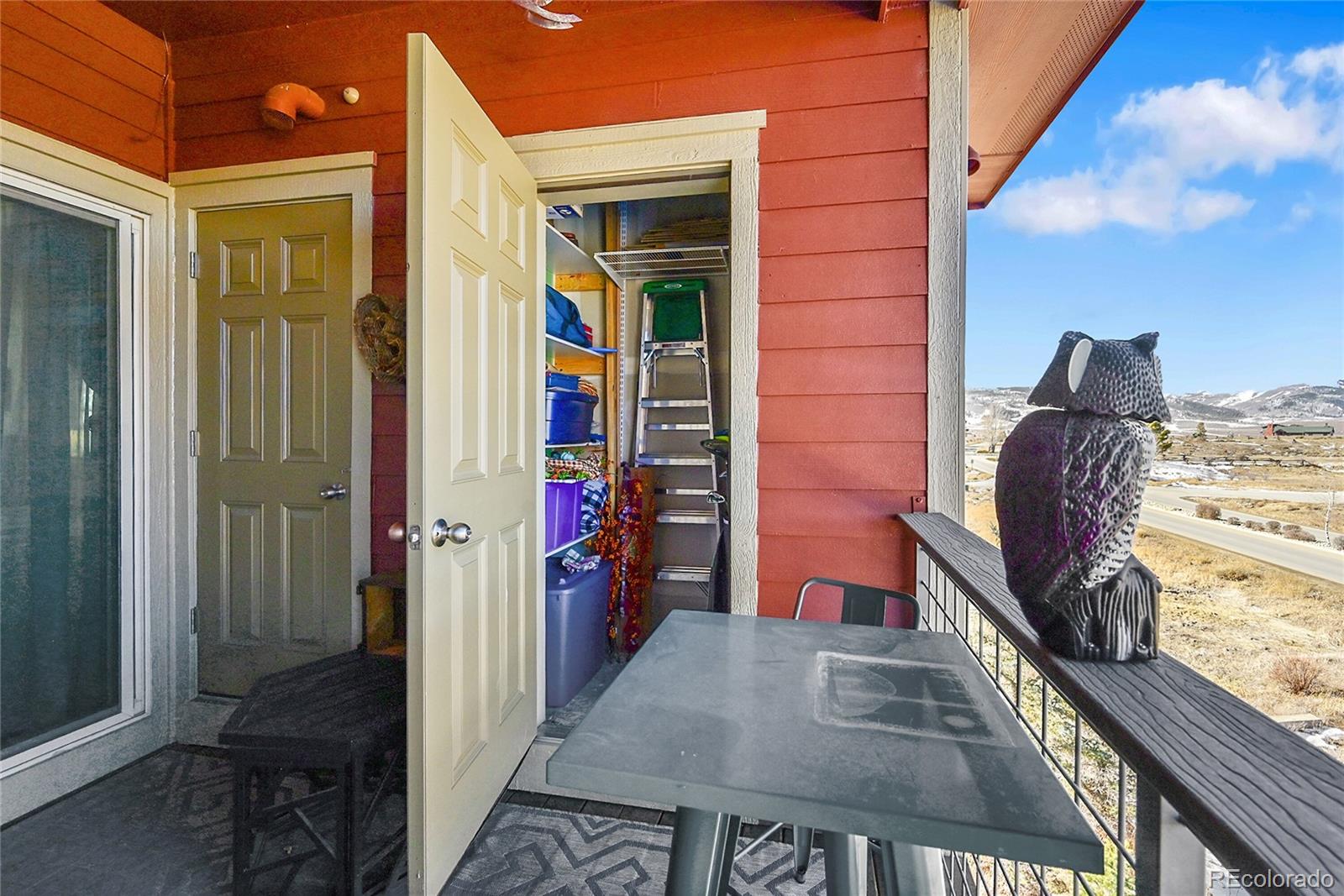 150 Village Road, Unit A302 Granby, CO 80446 - Photo 28 of 50 a view of a balcony and a couch