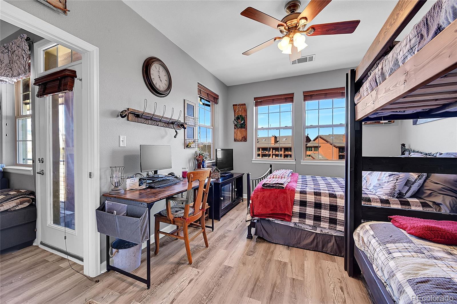 150 Village Road, Unit A302 Granby, CO 80446 - Photo 33 of 50 a bedroom with furniture and a window