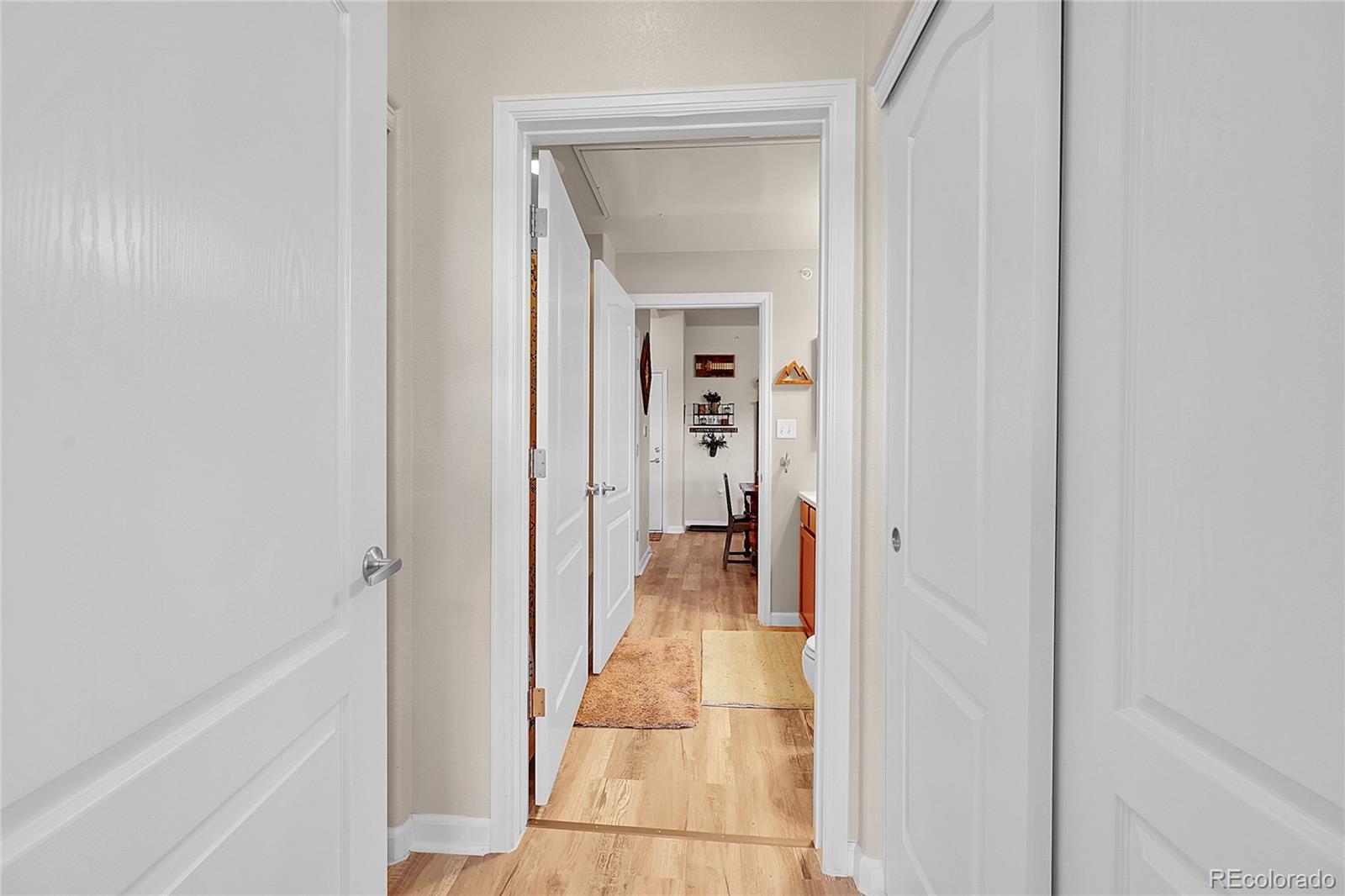 150 Village Road, Unit A302 Granby, CO 80446 - Photo 34 of 50 a view of a bathroom from a hallway