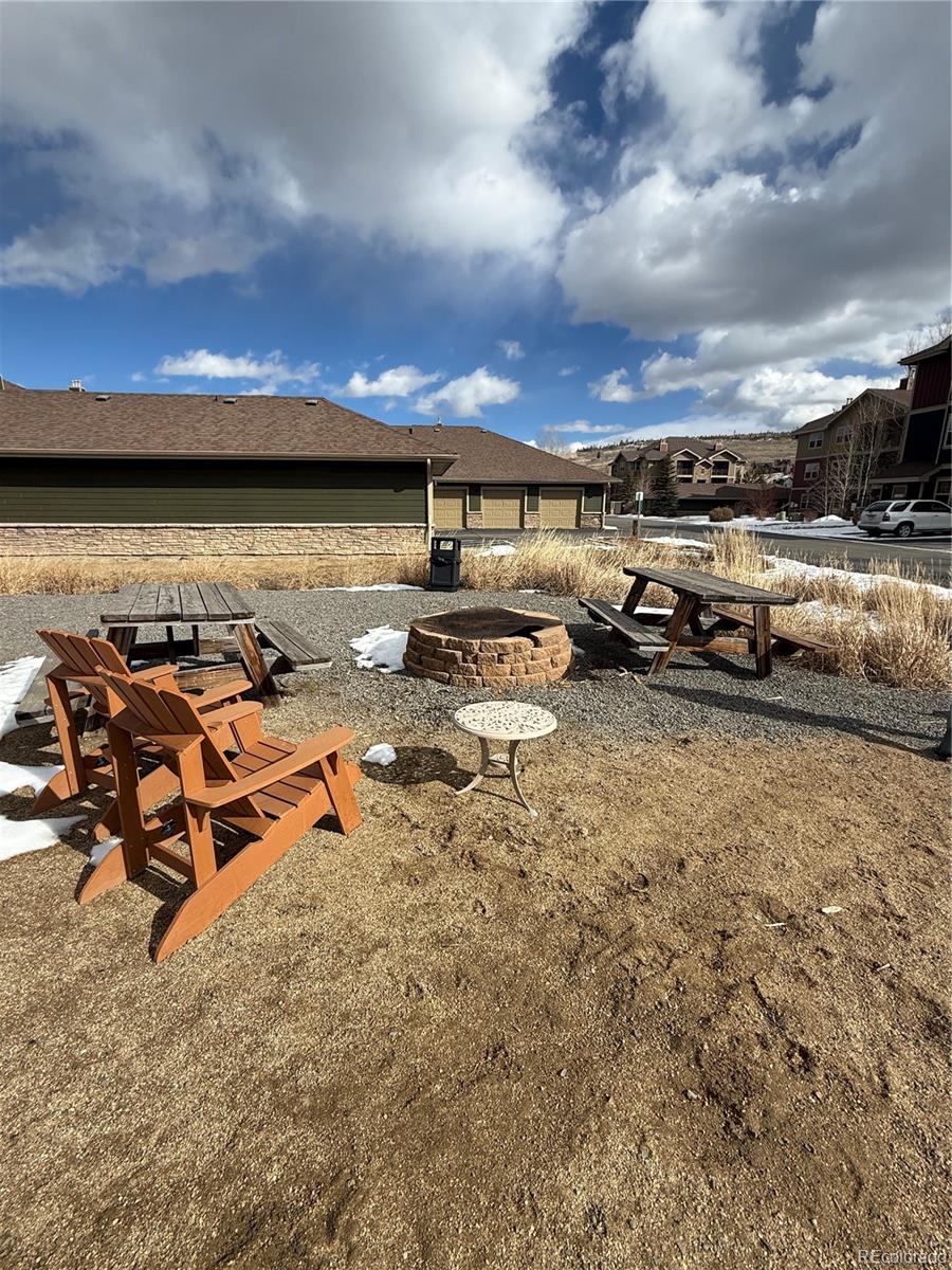 150 Village Road, Unit A302 Granby, CO 80446 - Photo 41 of 50 an outdoor space with patio