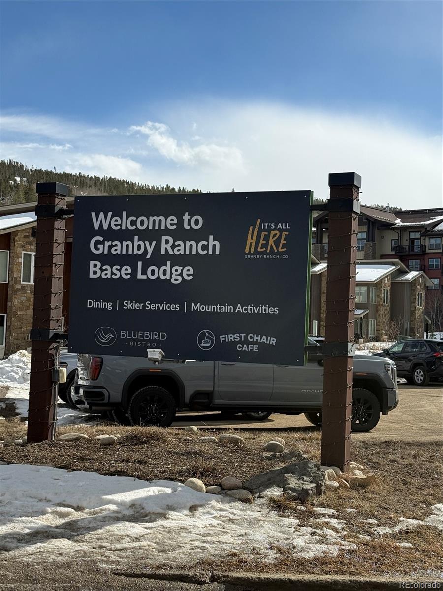 150 Village Road, Unit A302 Granby, CO 80446 - Photo 44 of 50 a view of a street with parking