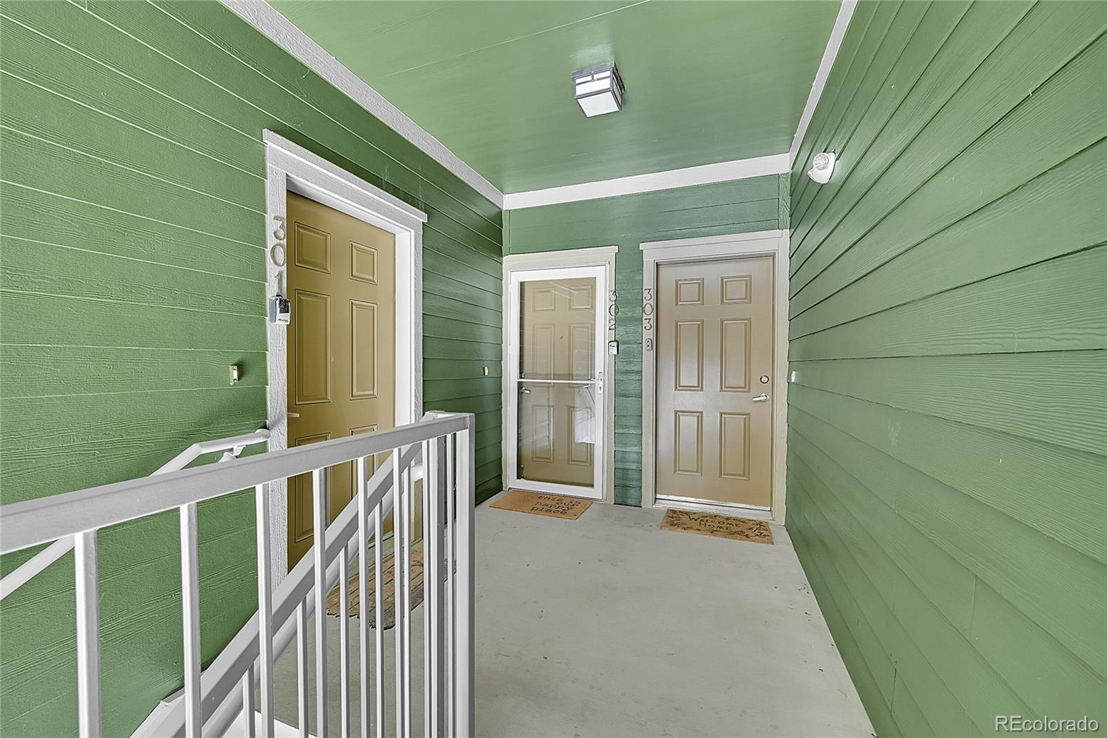 150 Village Road, Unit A302 Granby, CO 80446 - Photo 46 of 50 a view of a balcony