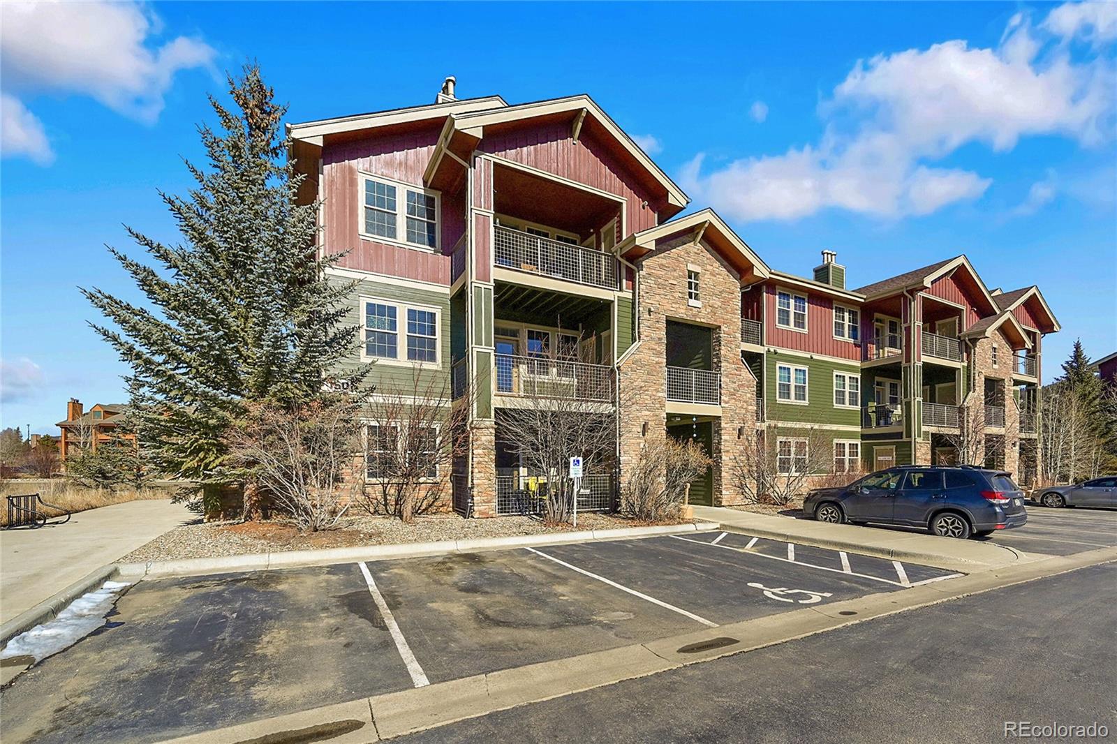 150 Village Road, Unit A302 Granby, CO 80446 - Photo 47 of 50 a front view of a building with street view