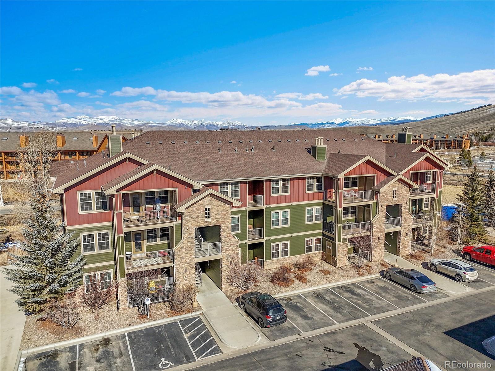 150 Village Road, Unit A302 Granby, CO 80446 - Photo 48 of 50 a view of a city with tall buildings