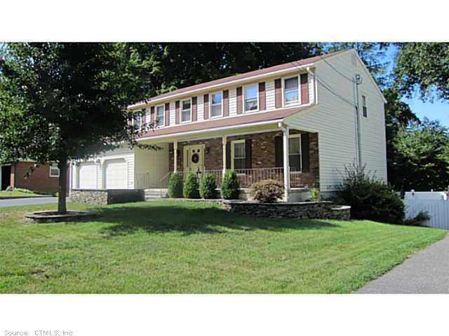148 Hemlock Road Torrington, CT 06790 - Photo 1 of 1 Exterior Front. PRISITNE THROUGHOUT