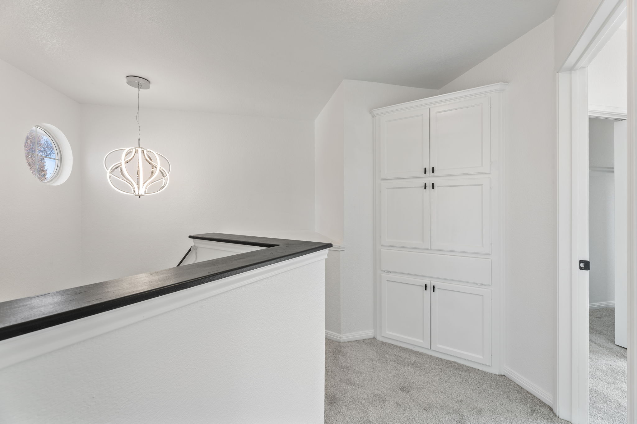 2127 Redwing Way Round Rock, TX 78664 - Photo 16 of 33 a view of a storage and utility room with racks on the wall
