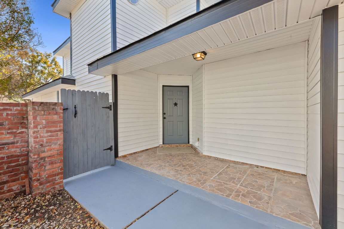 2127 Redwing Way Round Rock, TX 78664 - Photo 32 of 33 Doorway to property with a gate