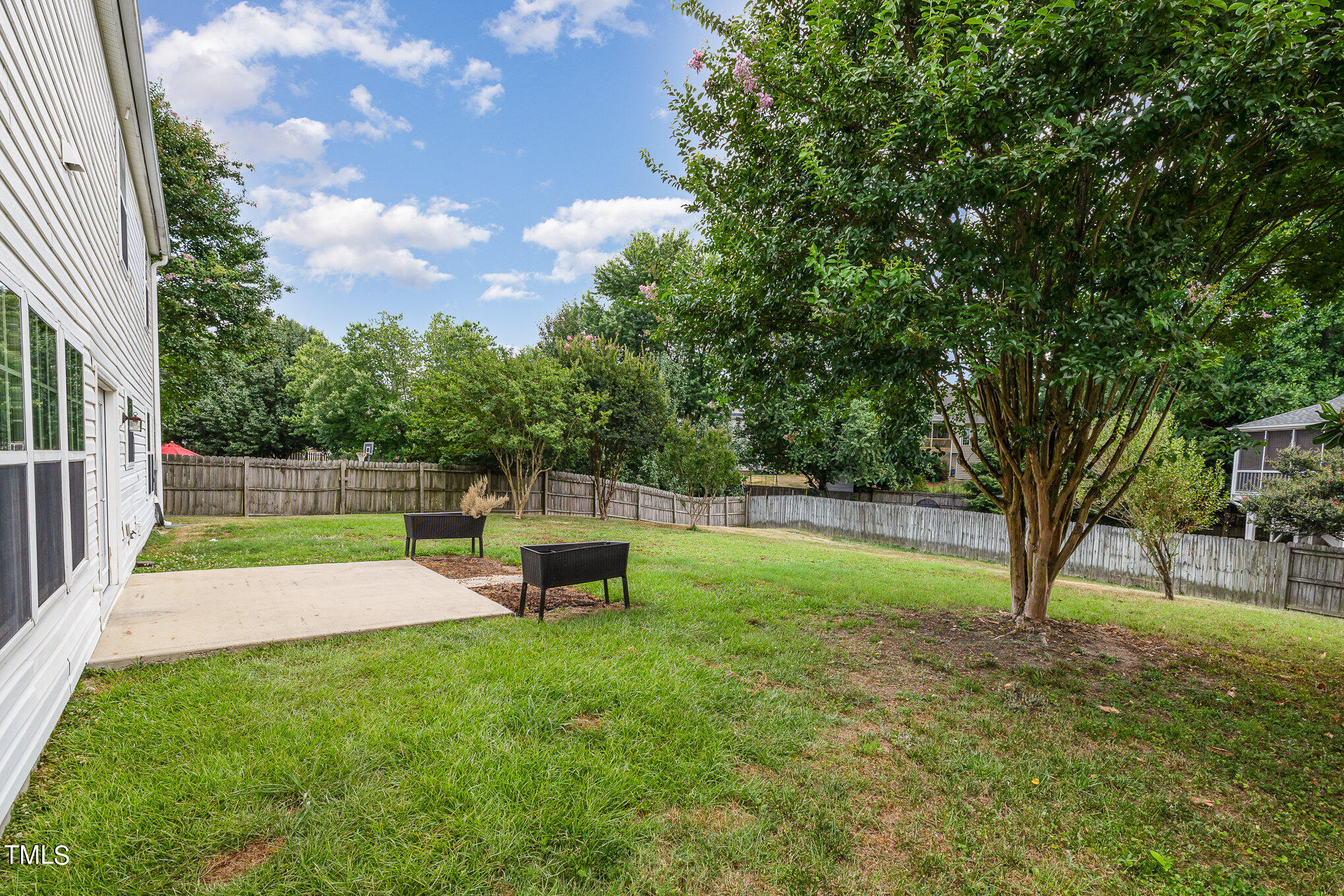 4820 Marathon Lane Raleigh, NC 27616 - Photo 28 of 33 Back Yard
