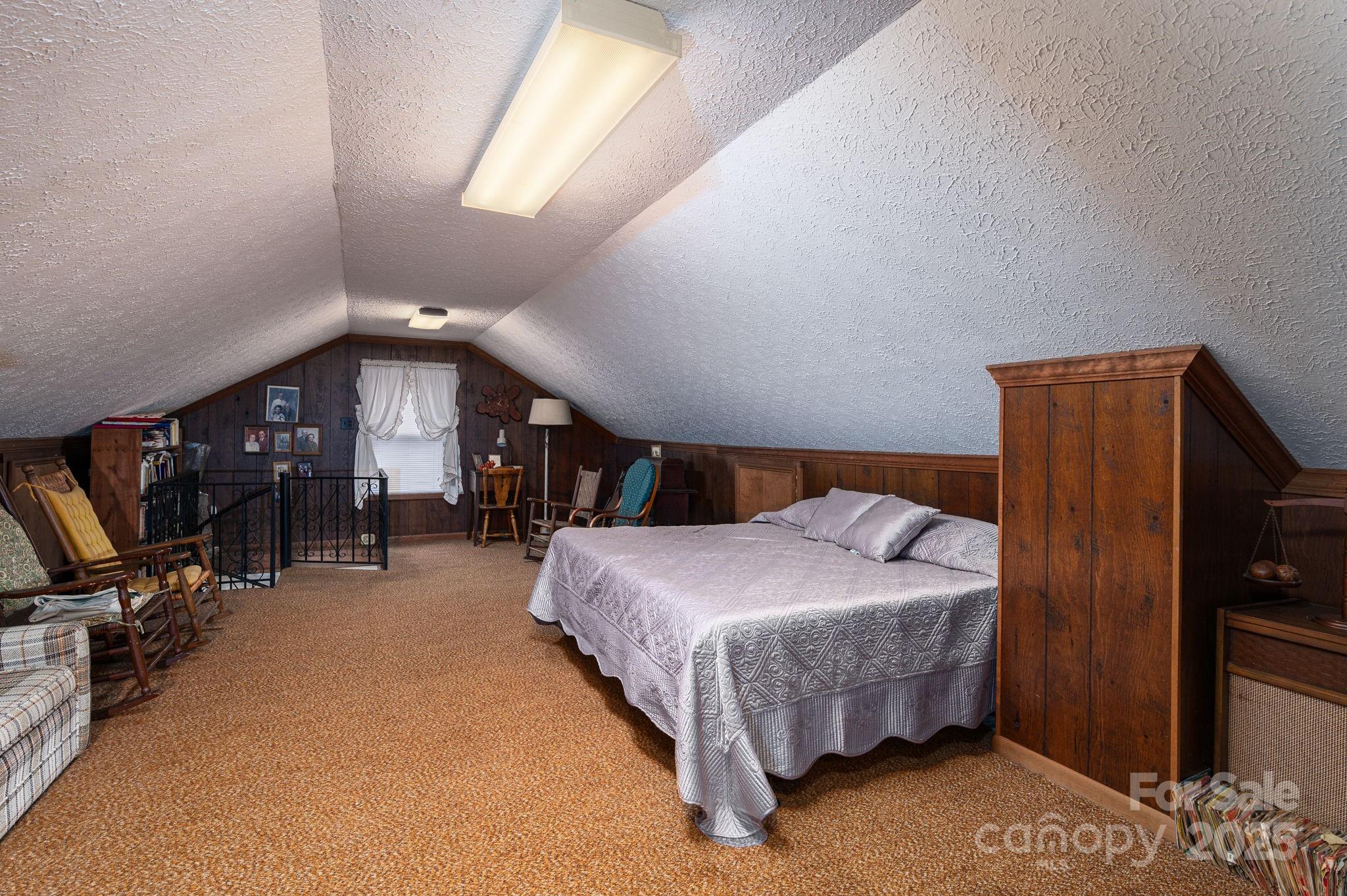 1544 Kings Road Shelby, NC 28150 - Photo 22 of 25 a bedroom with a bed and a tv