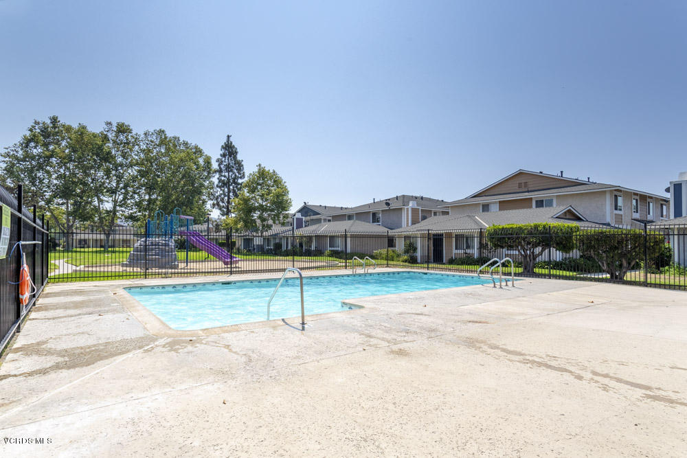 532 Spring Road, Unit 103 Moorpark, CA 93021 - Photo 22 of 22 a view of outdoor space yard and basketball court