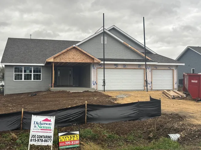 a view of a house with a roof deck