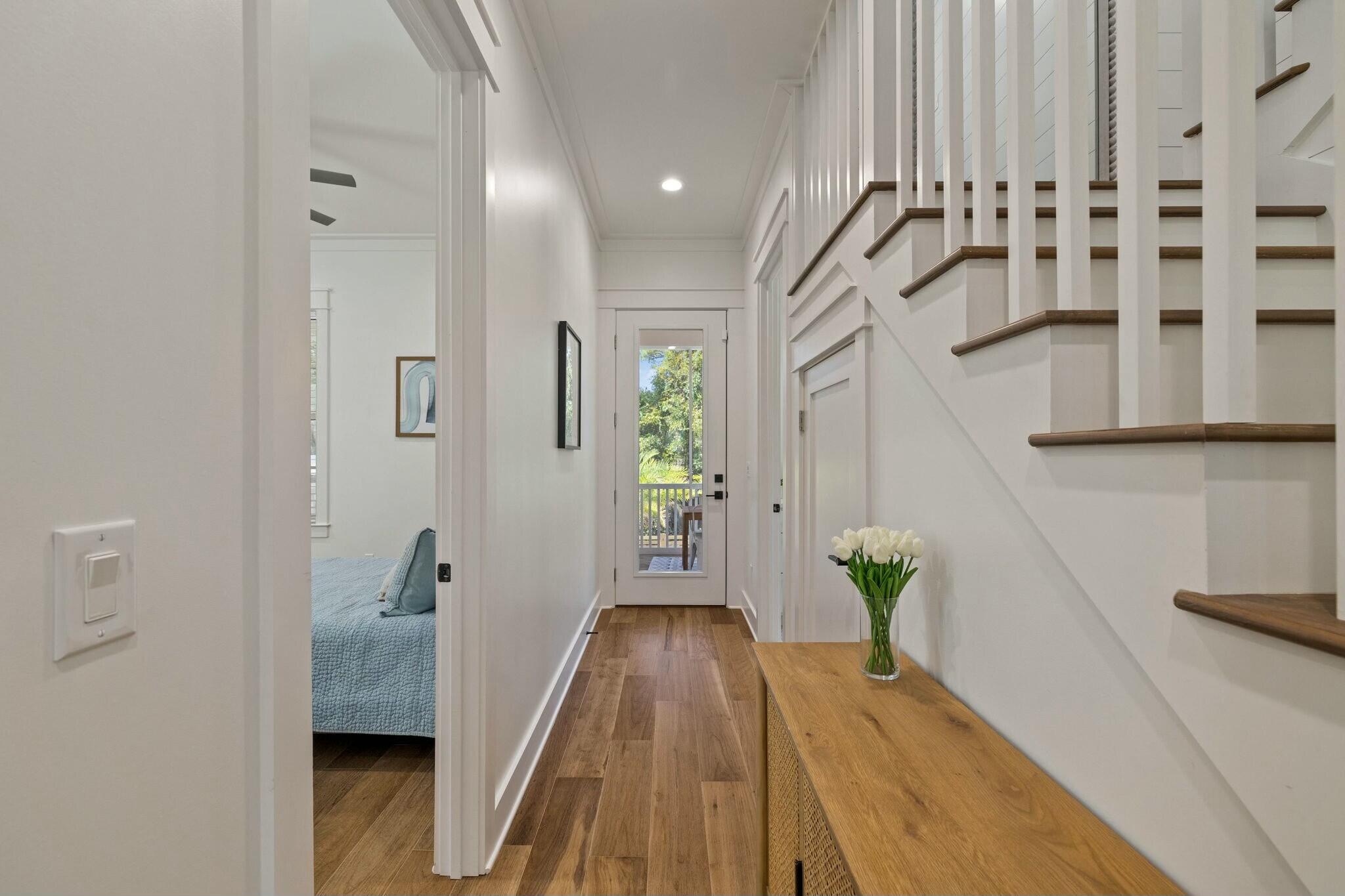349 Seabreeze Blvd Inlet Beach Inlet Beach, FL 32461 - Photo 47 of 74 a view of entryway with wooden floor