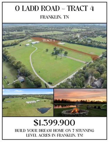 $1,399,900 | 0 Ladd Road, Franklin, TN 37067
