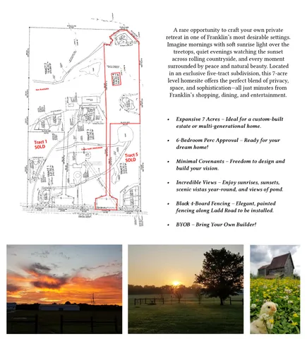 $1,399,900 | 0 Ladd Road, Franklin, TN 37067