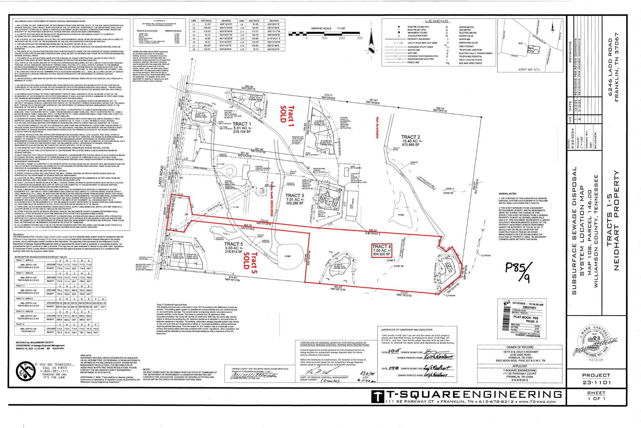 0 Ladd Road College Grove, TN 37046 - Photo 2 of 14 a black and white photo of a living room