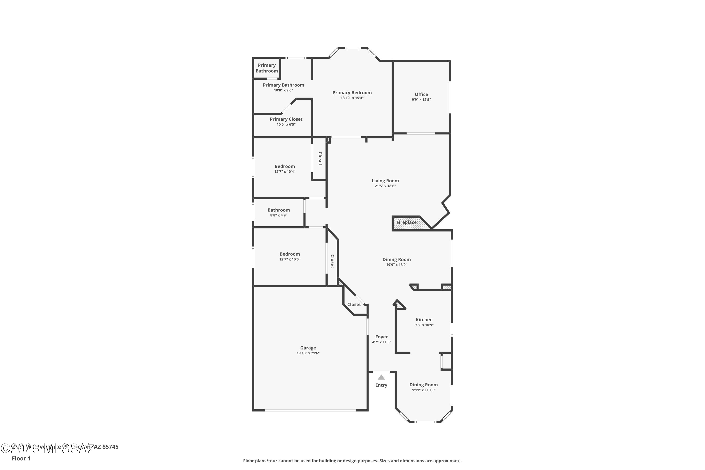 2321 Silvergate Place Tucson, AZ 85745 - Photo 44 of 45