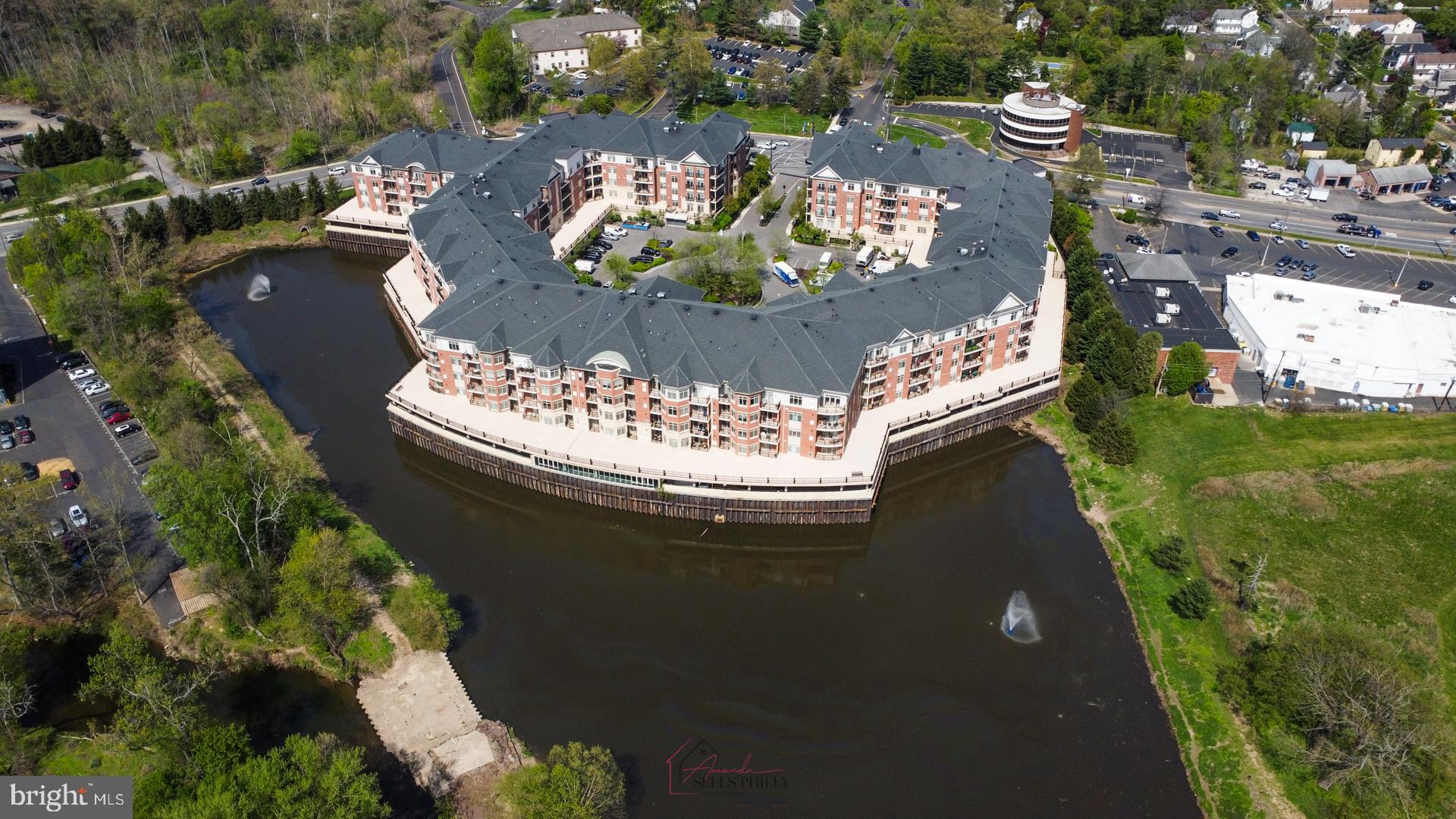 528 Carson Terrace Huntingdon Valley, PA 19006 - Photo 1 of 43 an aerial view of a house with a yard basket ball court and outdoor seating