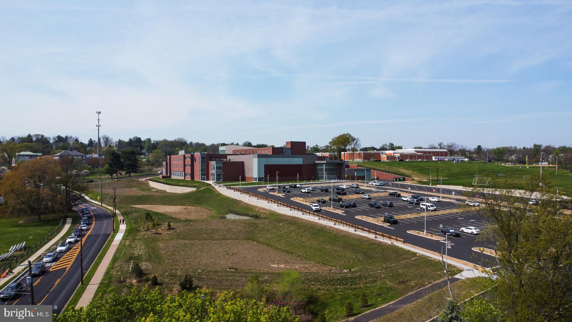 528 Carson Terrace Huntingdon Valley, PA 19006 - Photo 41 of 43 a view of a water with a couple of cars parked on the roadside