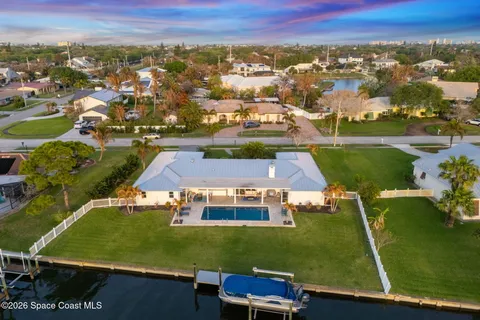 $1,900,000 | 2395 Brookside Way, Indialantic, FL 32903