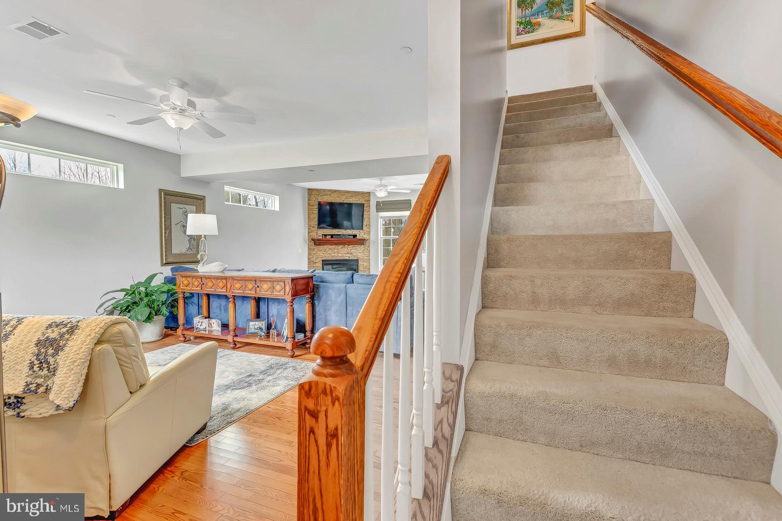 707 Trapper Way Deale, MD 20751 - Photo 14 of 46 Stair to level 2
