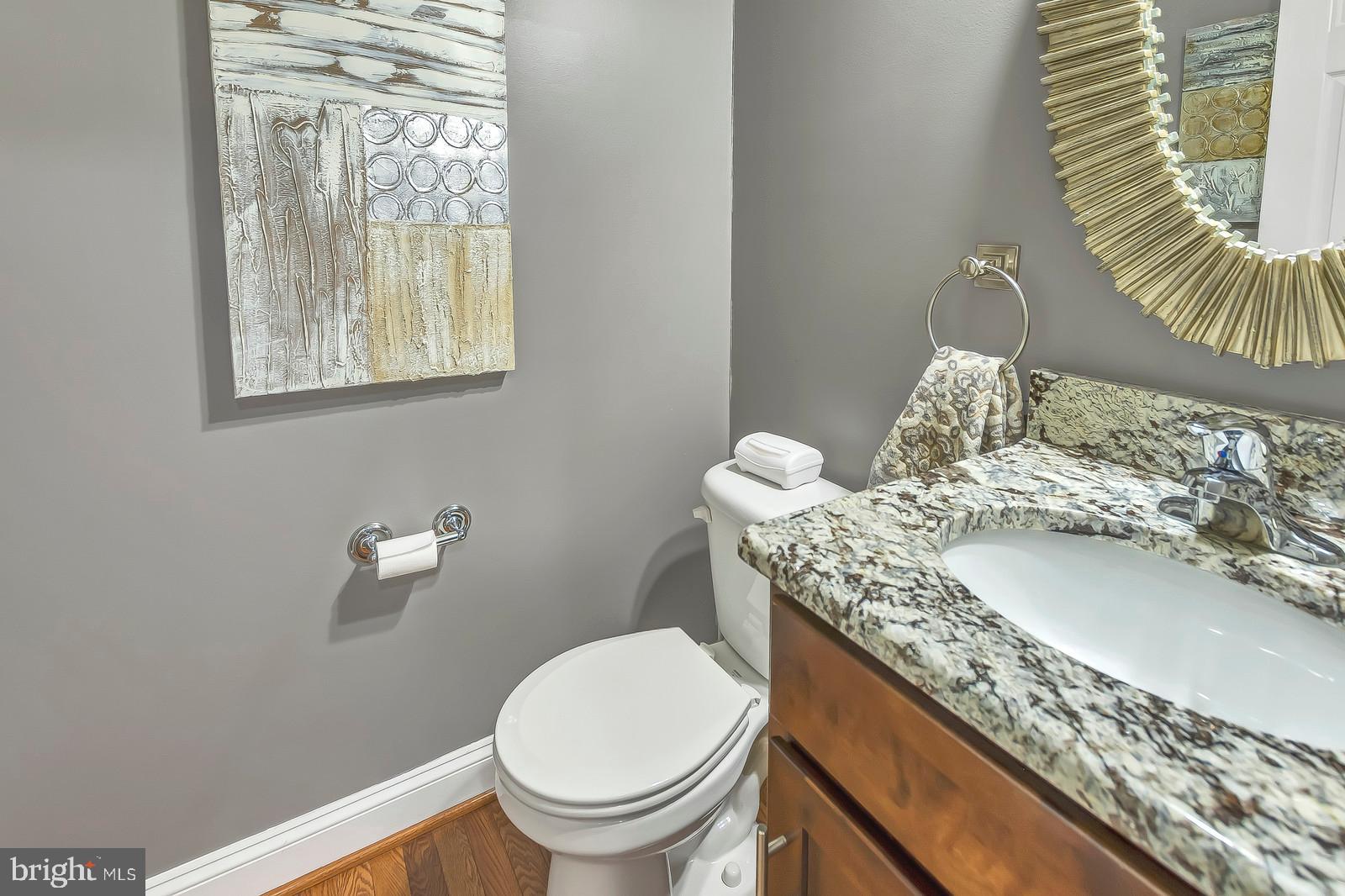 707 Trapper Way Deale, MD 20751 - Photo 16 of 46 Powder Room - Main floor