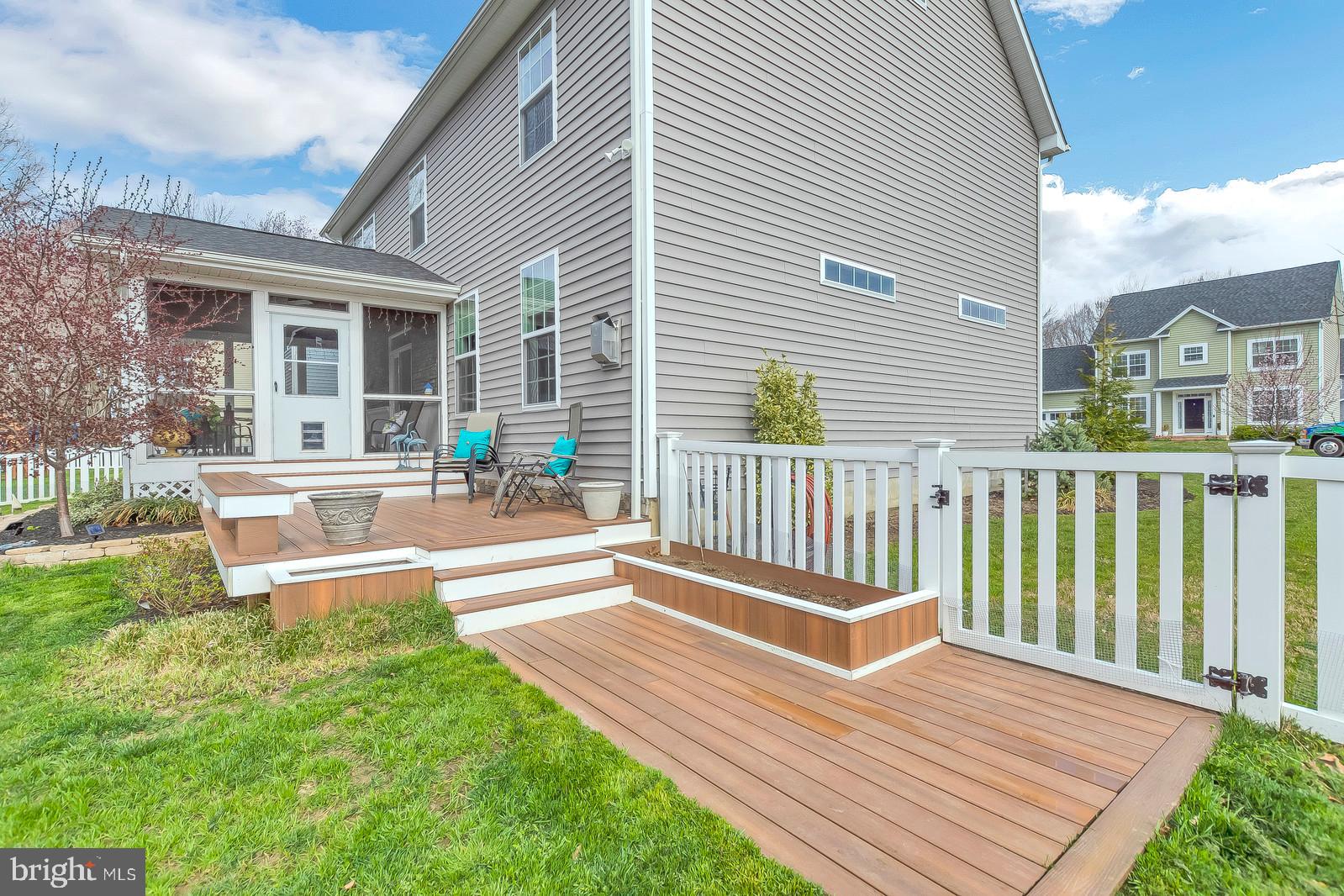 707 Trapper Way Deale, MD 20751 - Photo 3 of 46 Outdoor Trex Patio