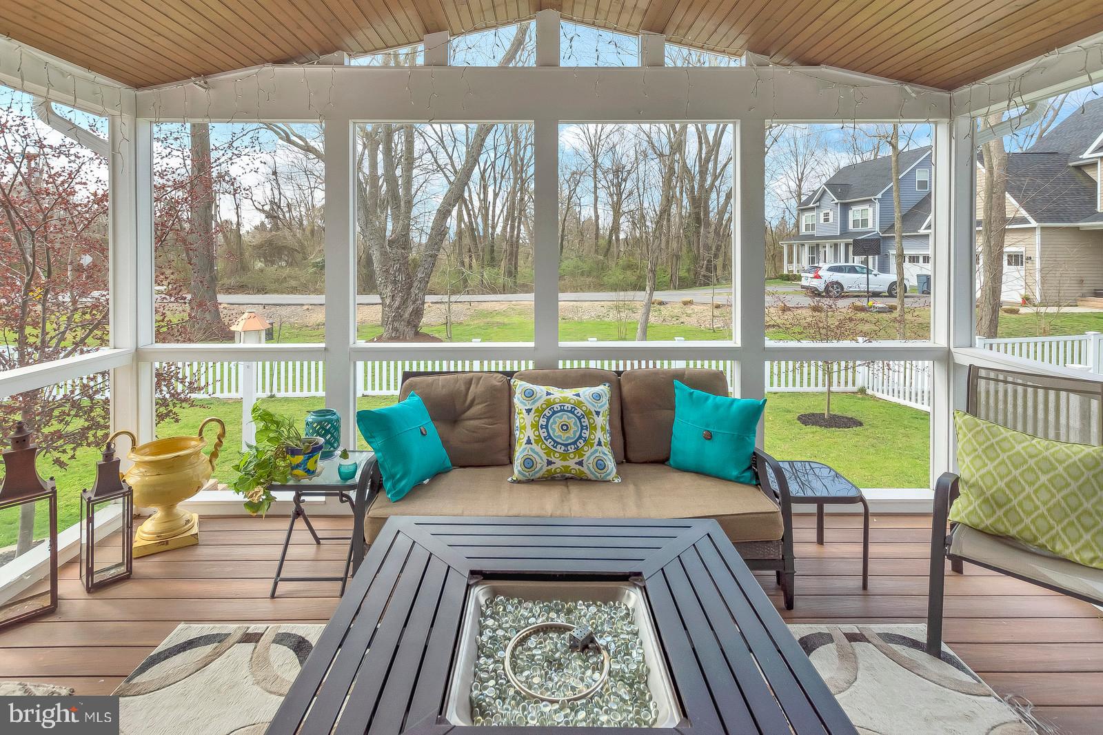 707 Trapper Way Deale, MD 20751 - Photo 4 of 46 Covered screened-in Porch.