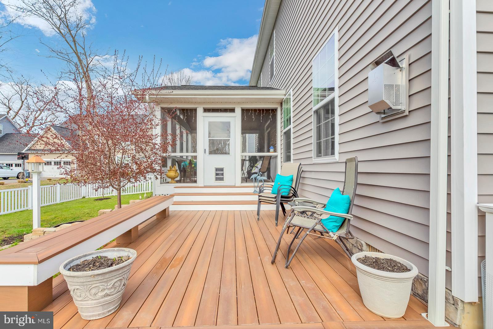 707 Trapper Way Deale, MD 20751 - Photo 34 of 46 Closeup Patio - Backyard