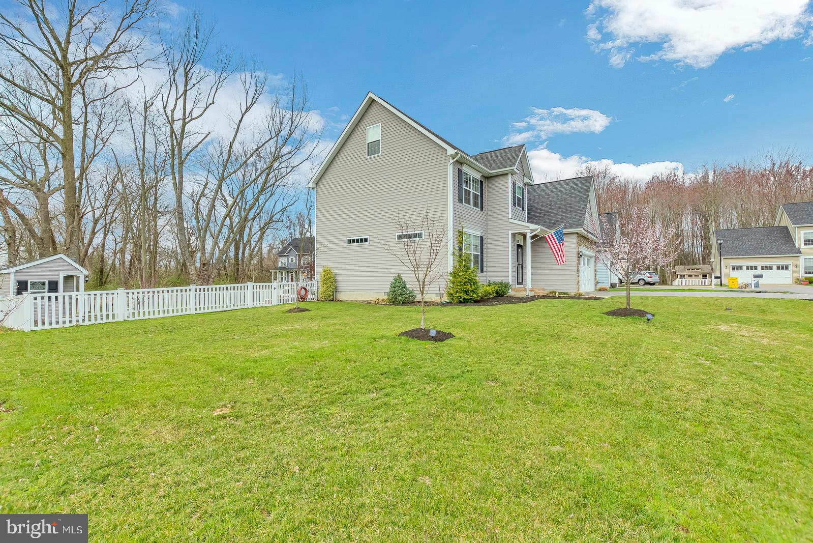 707 Trapper Way Deale, MD 20751 - Photo 35 of 46 Corner lot front yard view
