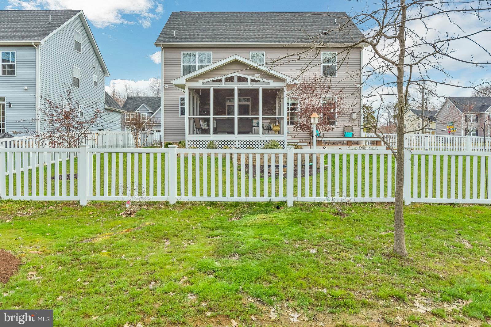 707 Trapper Way Deale, MD 20751 - Photo 37 of 46 Fenced in backyard