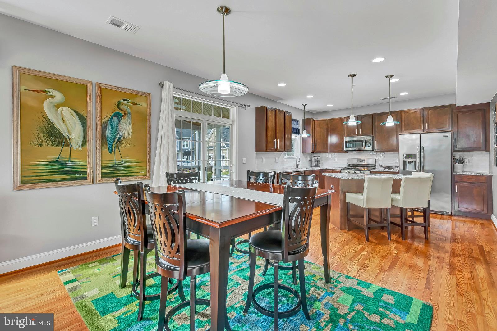707 Trapper Way Deale, MD 20751 - Photo 5 of 46 Dining area and view of Kitchen