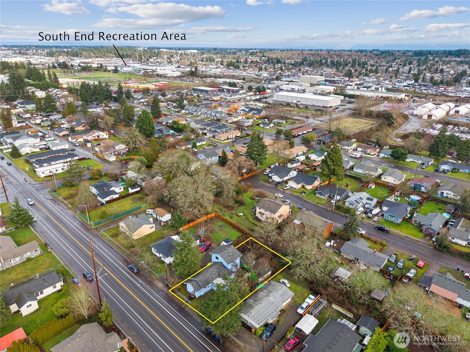 6931 South Tyler Street Tacoma, WA 98409 - Photo 19 of 20 a view of city
