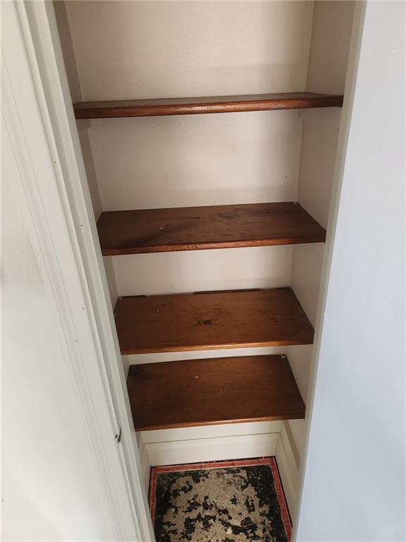 106 Larry Street Aliquippa, PA 15001 - Photo 11 of 14 a view of small space with racks on the wall