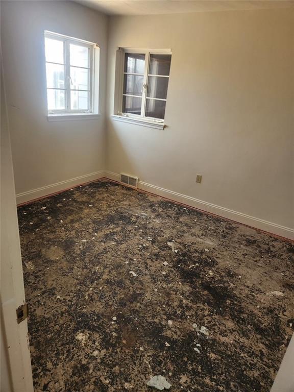 106 Larry Street Aliquippa, PA 15001 - Photo 10 of 14 a view of a window in an empty room