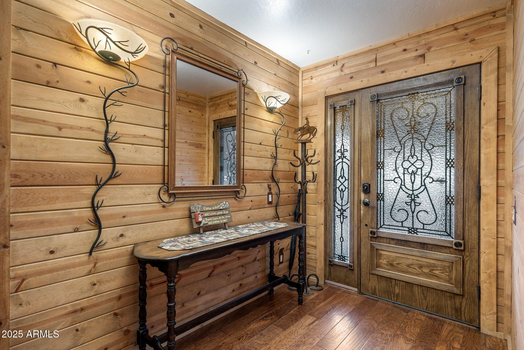 2444 South Jan Lane Pinetop, AZ 85935 - Photo 8 of 61 a bathroom with a sink and a mirror