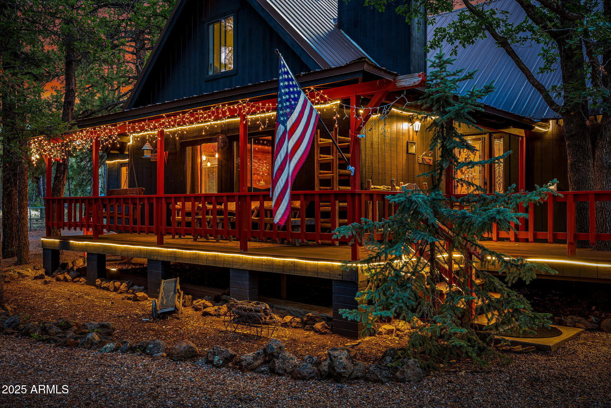 2444 South Jan Lane Pinetop, AZ 85935 - Photo 26 of 61 2444SJanLn-Pinetop-AZ-Twilights-4