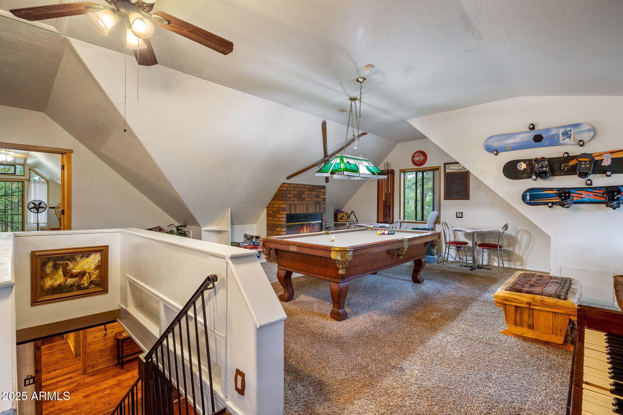 2444 South Jan Lane Pinetop, AZ 85935 - Photo 30 of 61 a living room with furniture and a wooden floor