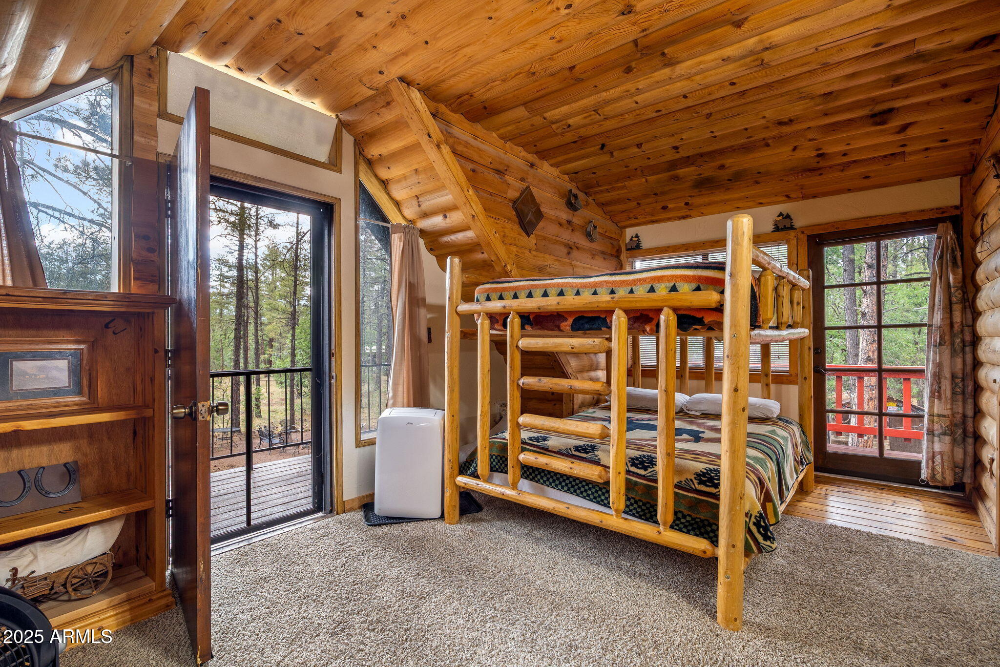 2444 South Jan Lane Pinetop, AZ 85935 - Photo 33 of 61 a view of an empty room with window